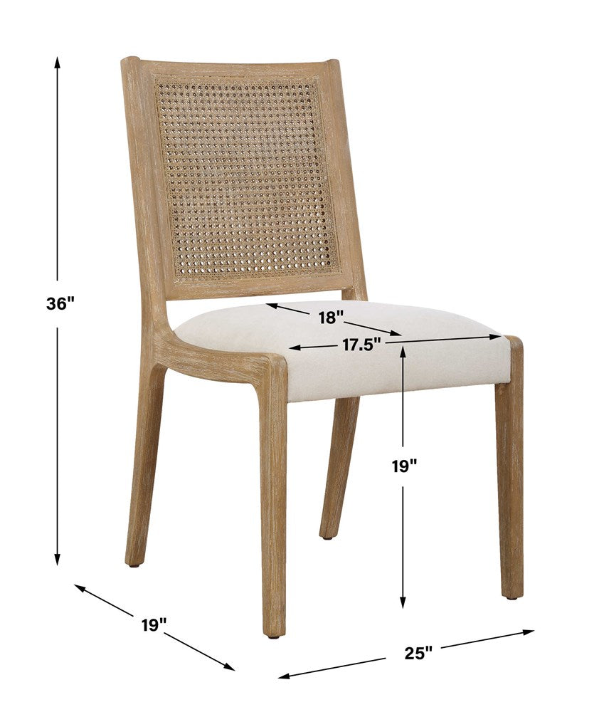 INTERWEAVE DINING CHAIR, 2 PER BOX, PRICED EACH