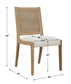 INTERWEAVE DINING CHAIR, 2 PER BOX, PRICED EACH