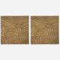 CHANNELS WOOD WALL DECOR