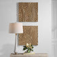 CHANNELS WOOD WALL DECOR