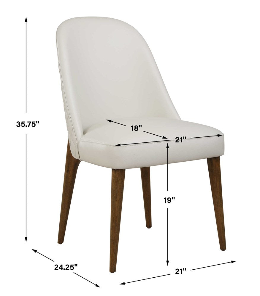 STITCHES DINING CHAIR, 2 PER BOX, PRICED EACH