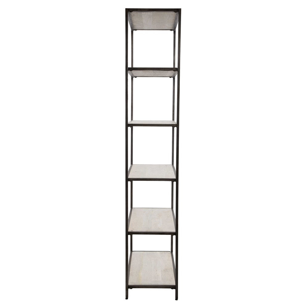 BALDWIN ETAGERE, 2 CARTONS