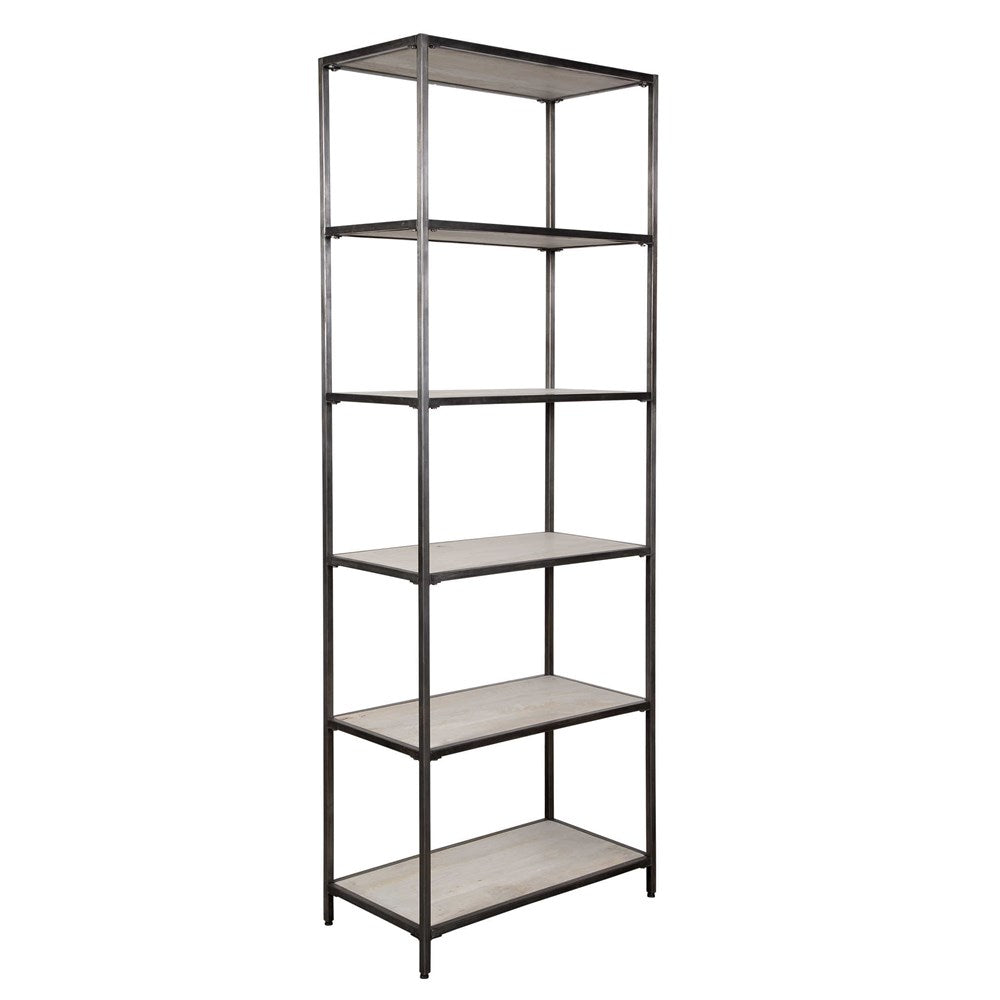 BALDWIN ETAGERE, 2 CARTONS