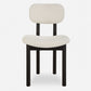 SCULPT DINING CHAIR, WHITE, 2 PER BOX, PRICED EACH