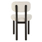 SCULPT DINING CHAIR, WHITE, 2 PER BOX, PRICED EACH