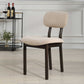 SCULPT DINING CHAIR, SAND, 2 PER BOX, PRICED EACH