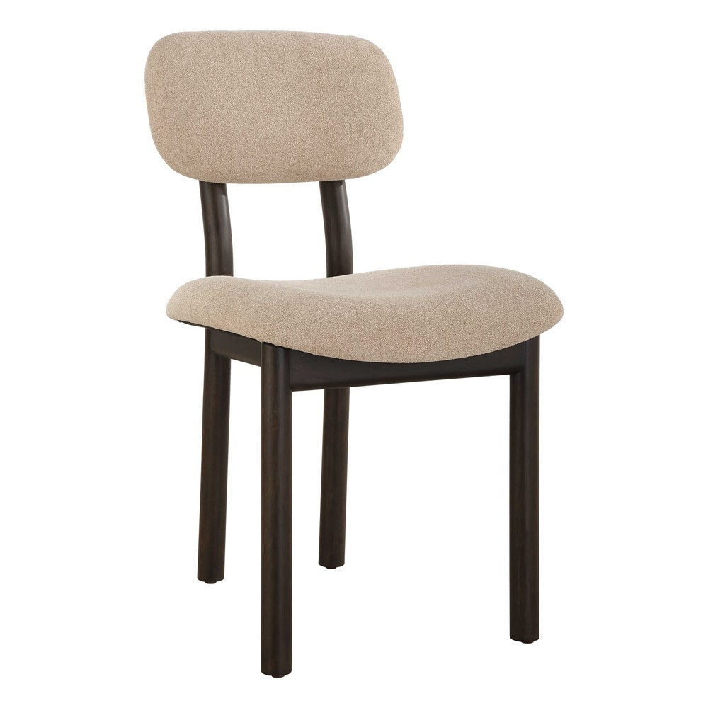 SCULPT DINING CHAIR, SAND, 2 PER BOX, PRICED EACH