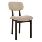 SCULPT DINING CHAIR, SAND, 2 PER BOX, PRICED EACH