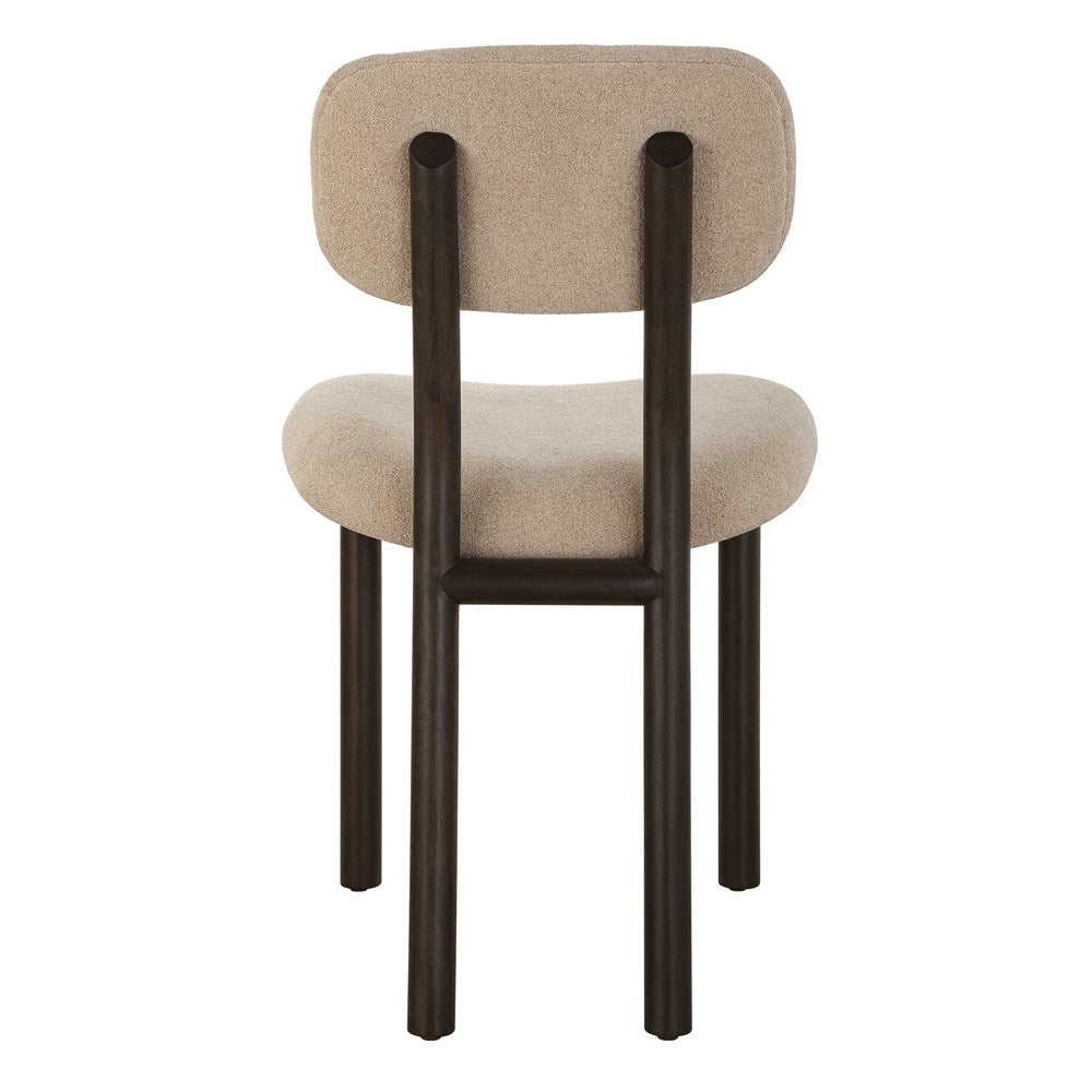 SCULPT DINING CHAIR, SAND, 2 PER BOX, PRICED EACH