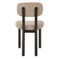 SCULPT DINING CHAIR, SAND, 2 PER BOX, PRICED EACH