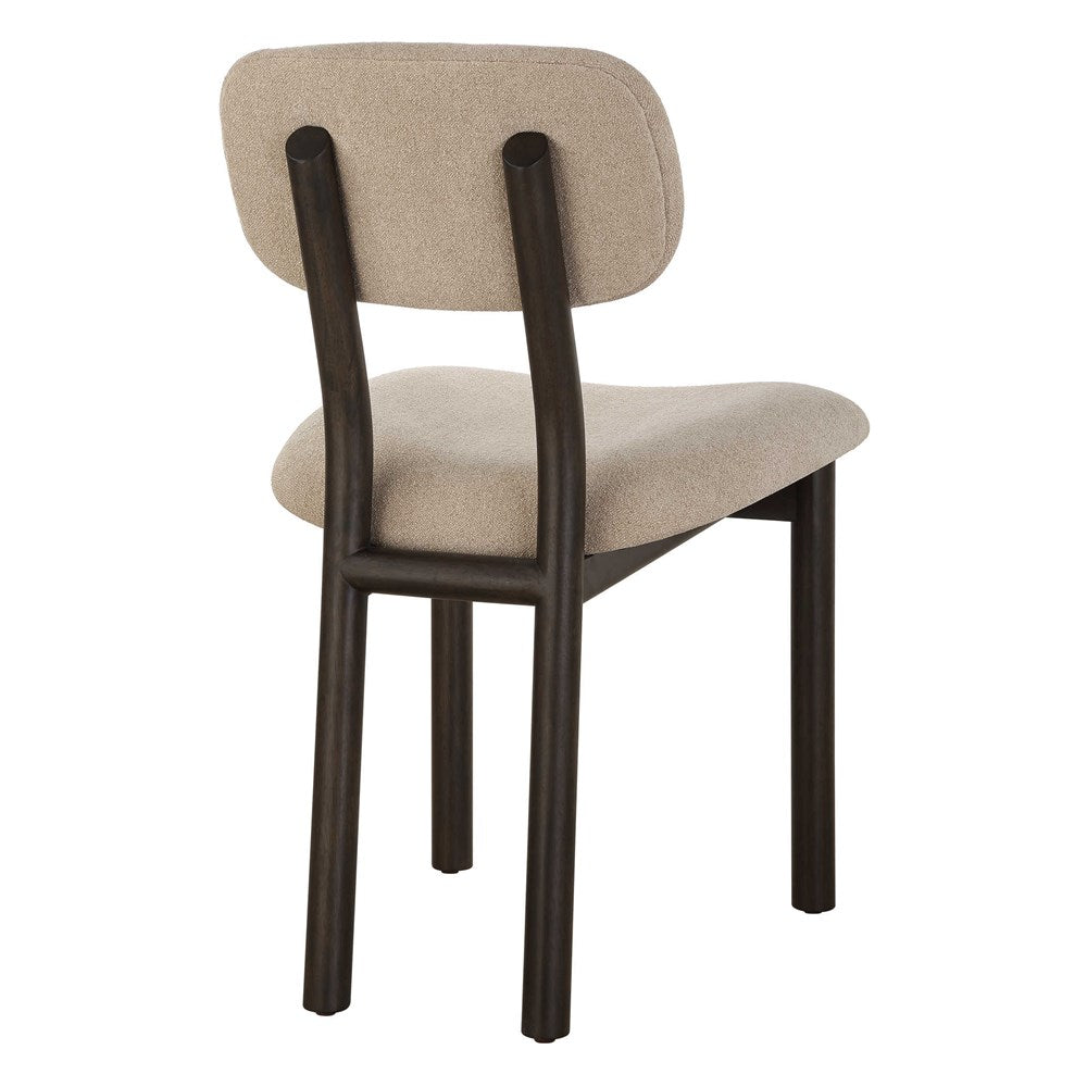 SCULPT DINING CHAIR, SAND, 2 PER BOX, PRICED EACH