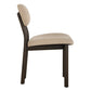 SCULPT DINING CHAIR, SAND, 2 PER BOX, PRICED EACH