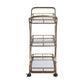 STASSI SERVING CART