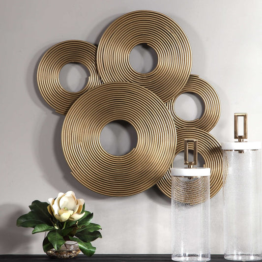 AHMET METAL WALL DECOR