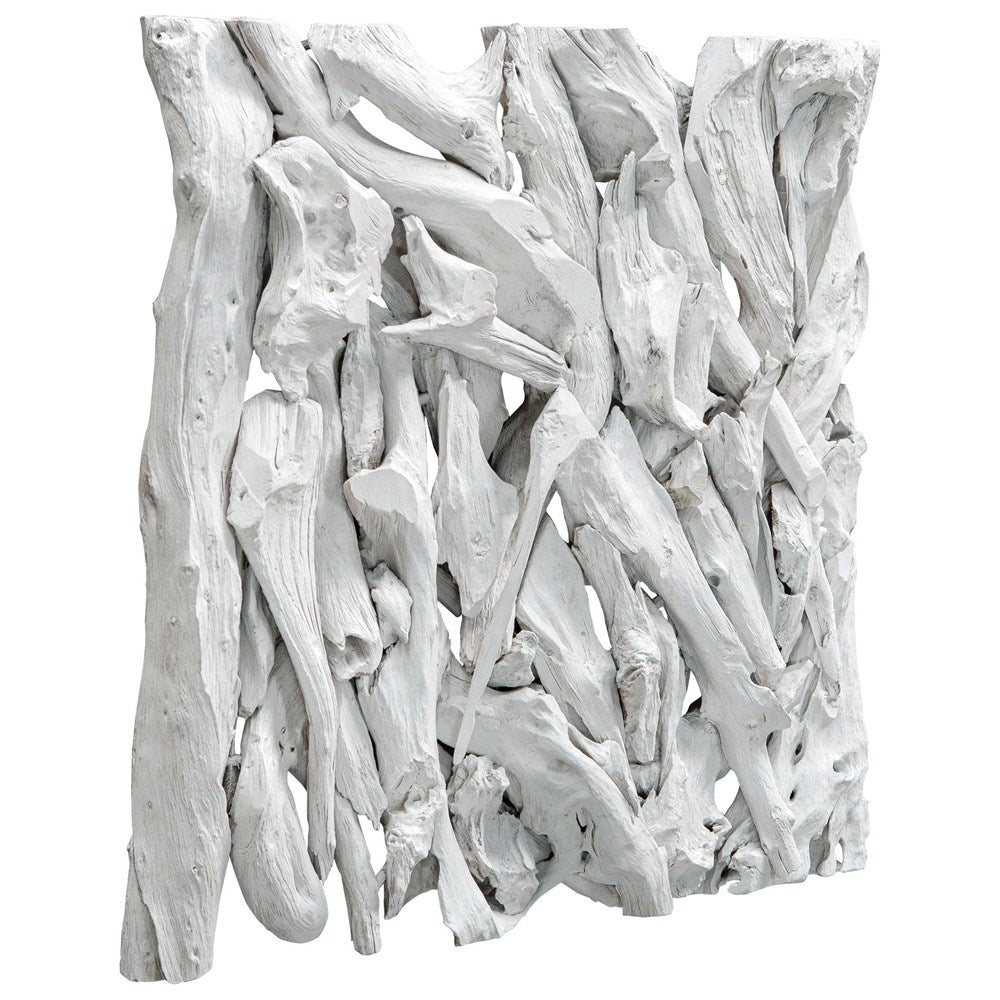 RIO WOOD WALL DECOR, WHITEWASHED