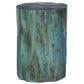 HABITAT ACCENT STOOL, BLUE