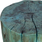 HABITAT ACCENT STOOL, BLUE