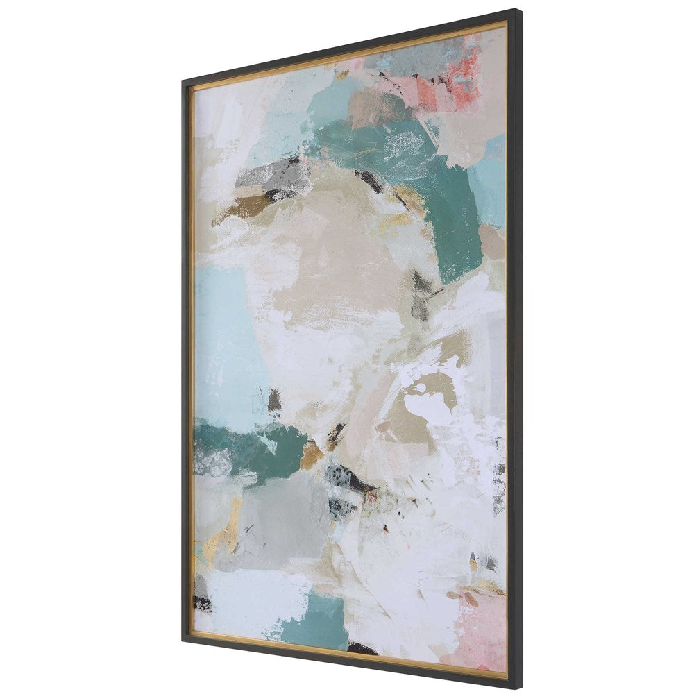 PERFECT STORM FRAMED PRINT