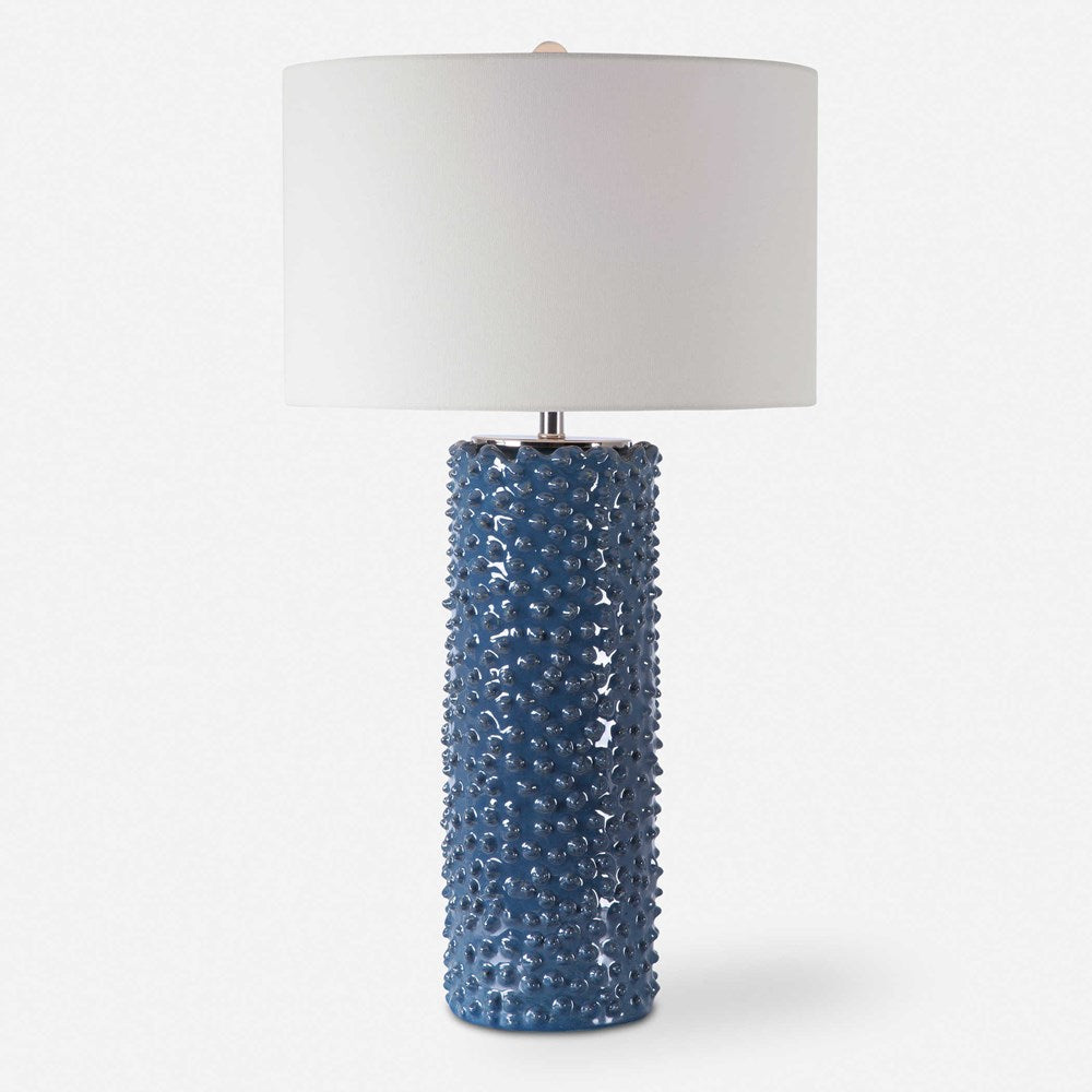 CIJI TABLE LAMP, BLUE