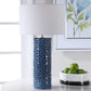 CIJI TABLE LAMP, BLUE