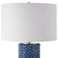 CIJI TABLE LAMP, BLUE