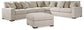 Ballyton 4-Piece Sectional with Ottoman