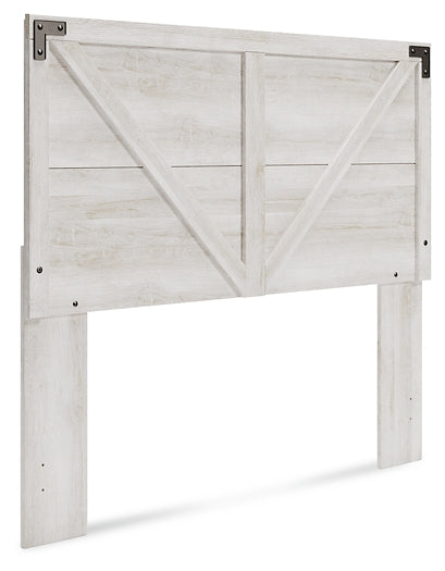 Shawburn Queen Panel Headboard with Dresser