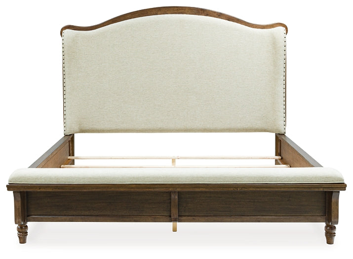 Sturlayne  Upholstered Panel Bed