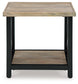 Bristenfort Coffee Table with 1 End Table