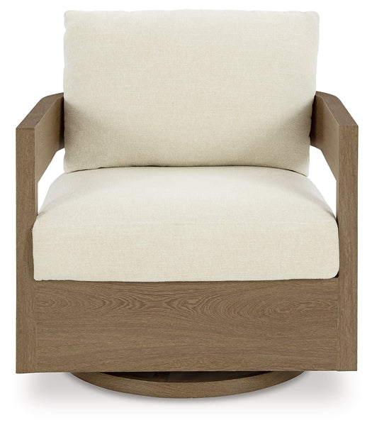 Serene Bay Swivel Glider Chair w/Cushion