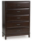 Vanmore Five Drawer Chest