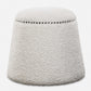 GUMDROP OTTOMAN, WHITE