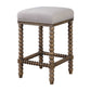 PRYCE COUNTER STOOL, WALNUT