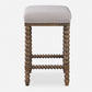 PRYCE COUNTER STOOL, WALNUT