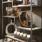 SHERWIN ETAGERE, 2 CARTONS