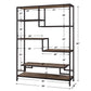 SHERWIN ETAGERE, 2 CARTONS