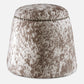 GUMDROP OTTOMAN, COW HIDE