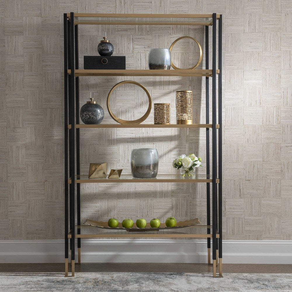 KENTMORE ETAGERE, 2 CARTONS