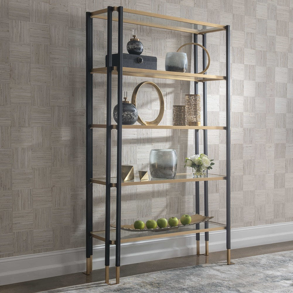 KENTMORE ETAGERE, 2 CARTONS