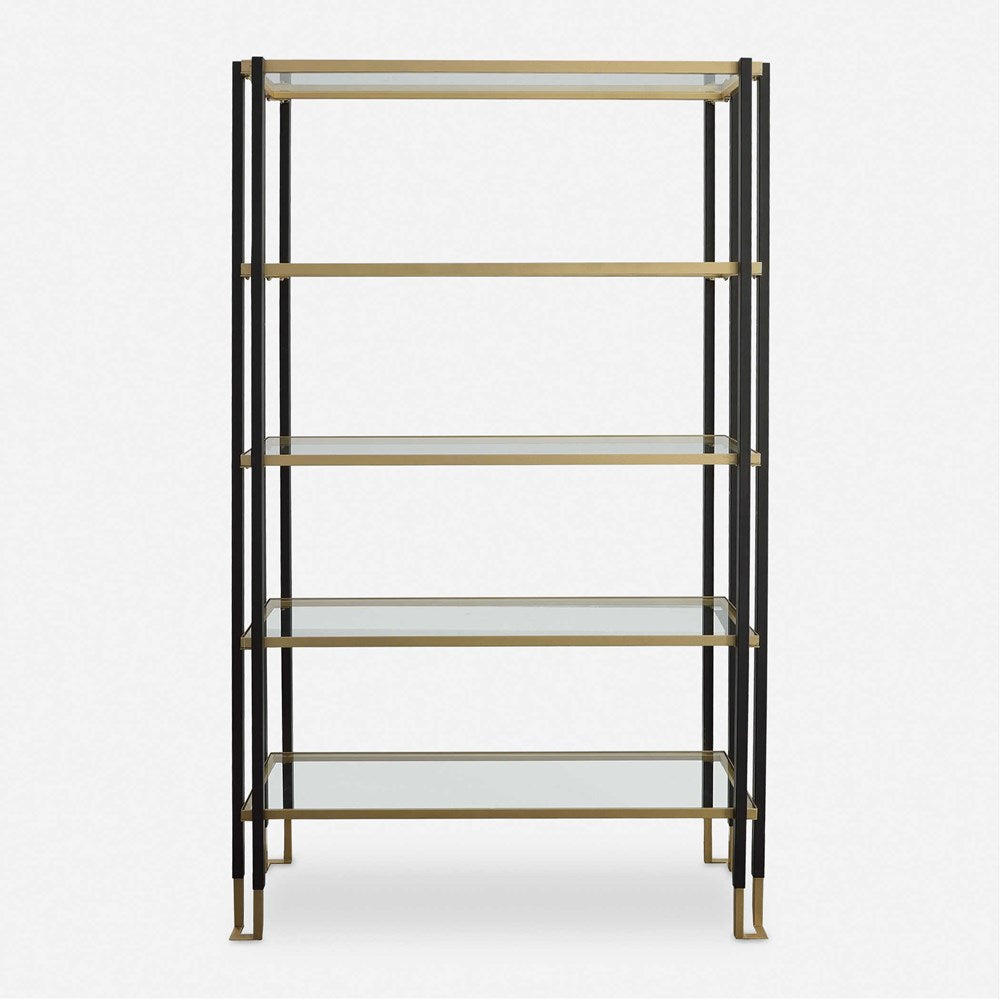 KENTMORE ETAGERE, 2 CARTONS