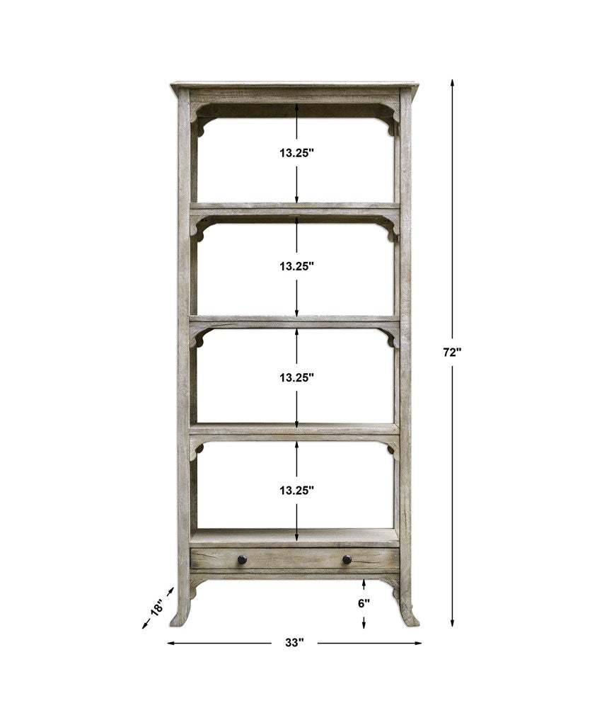 BRIDGELY ETAGERE