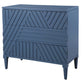 COLBY 3 DRAWER CHEST, BLUE