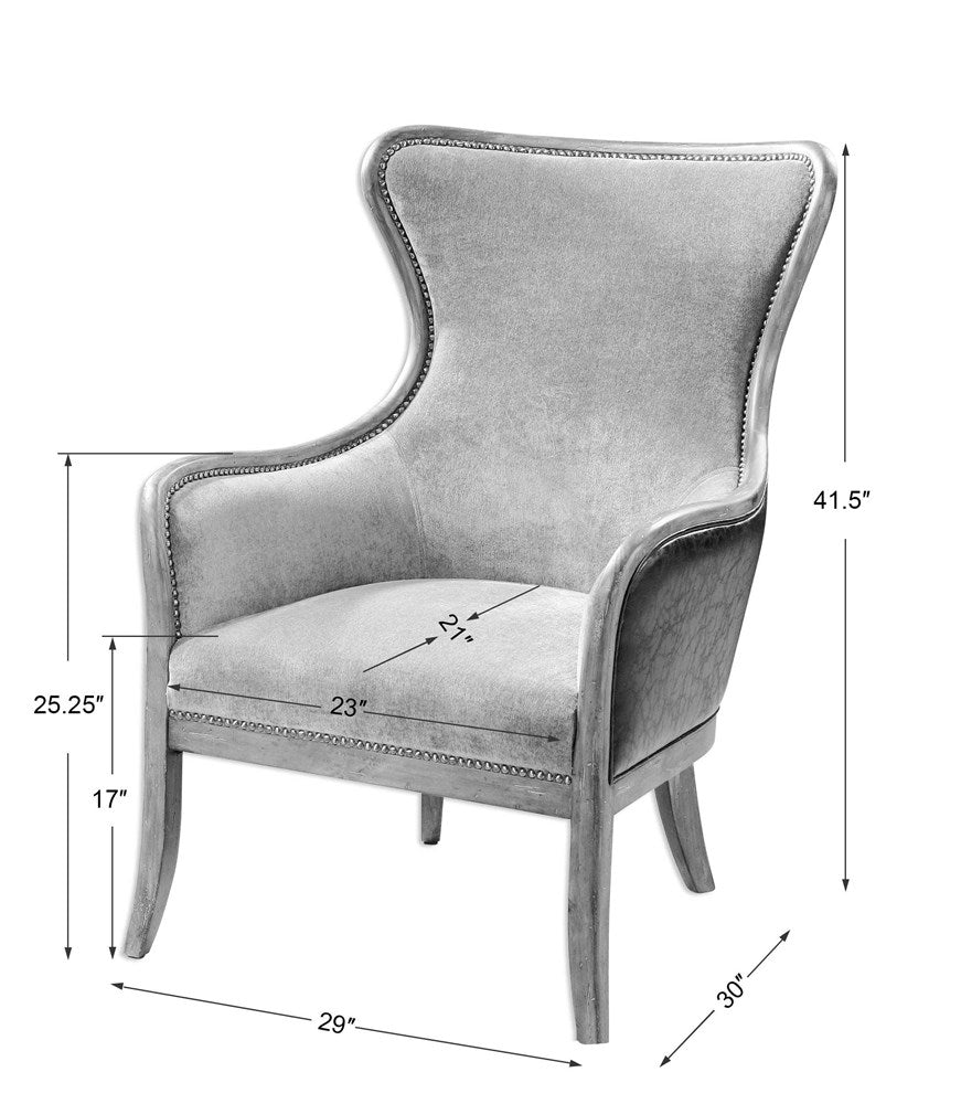 SNOWDEN WING CHAIR