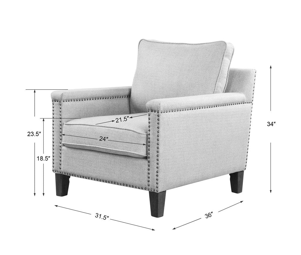 CHARLOTTA ACCENT CHAIR