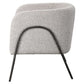 JACOBSEN ACCENT CHAIR, GRAY