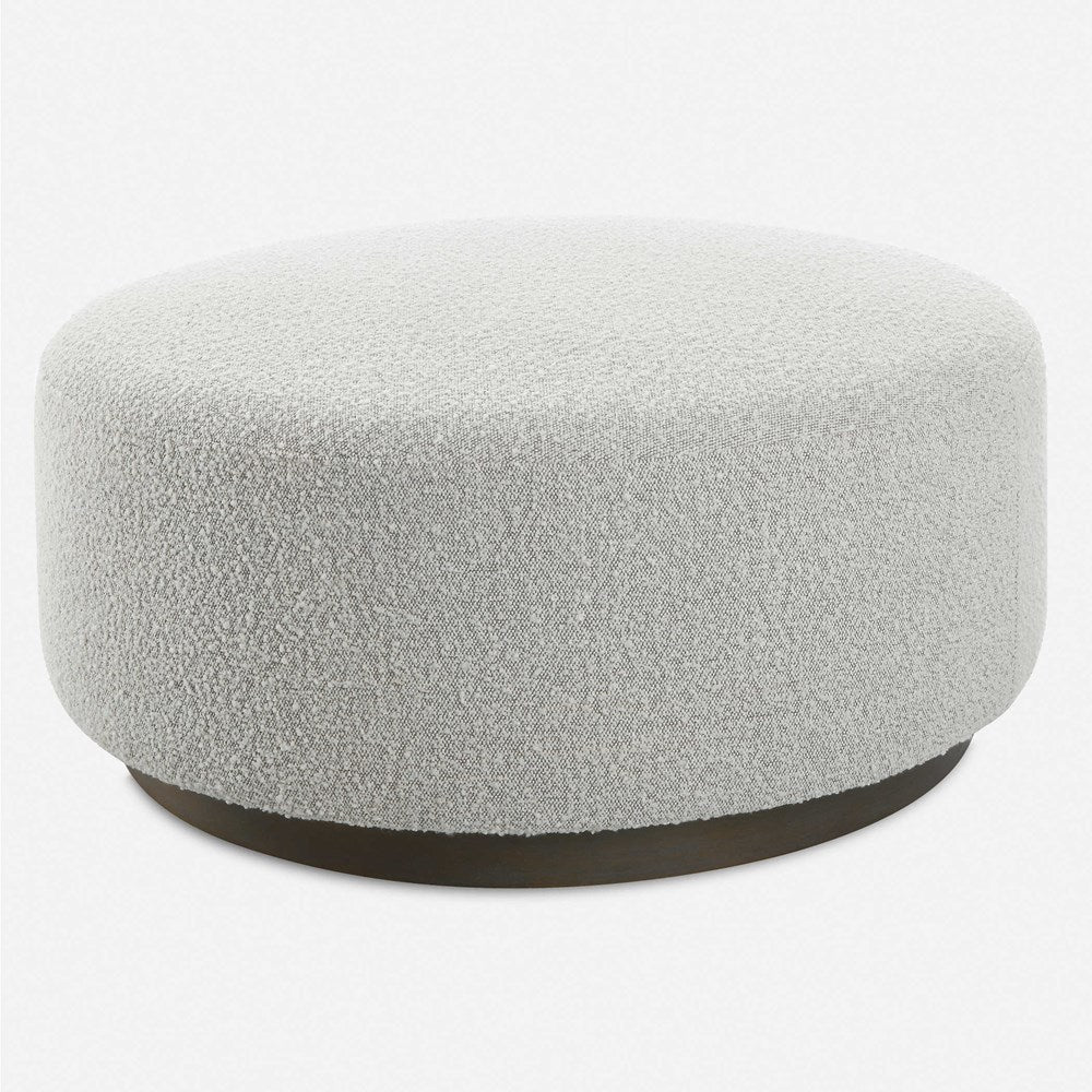 AVILA OTTOMAN, LARGE, GRAY