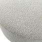 AVILA OTTOMAN, LARGE, GRAY