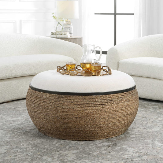 ISLAND OTTOMAN, LARGE