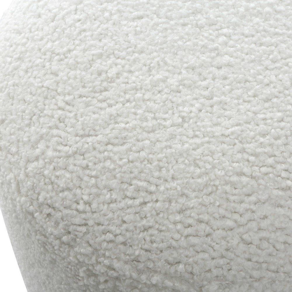 AVILA OTTOMAN, WHITE