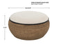 ISLAND OTTOMAN, LARGE